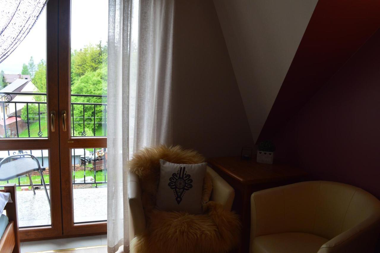 Pokoje Goscinne Pieninska Parzenica Mizerna Exterior foto