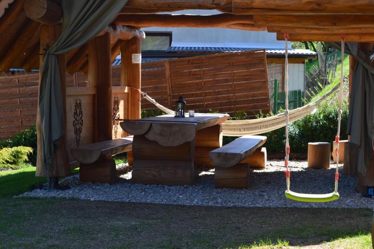 Pokoje Goscinne Pieninska Parzenica Mizerna Exterior foto
