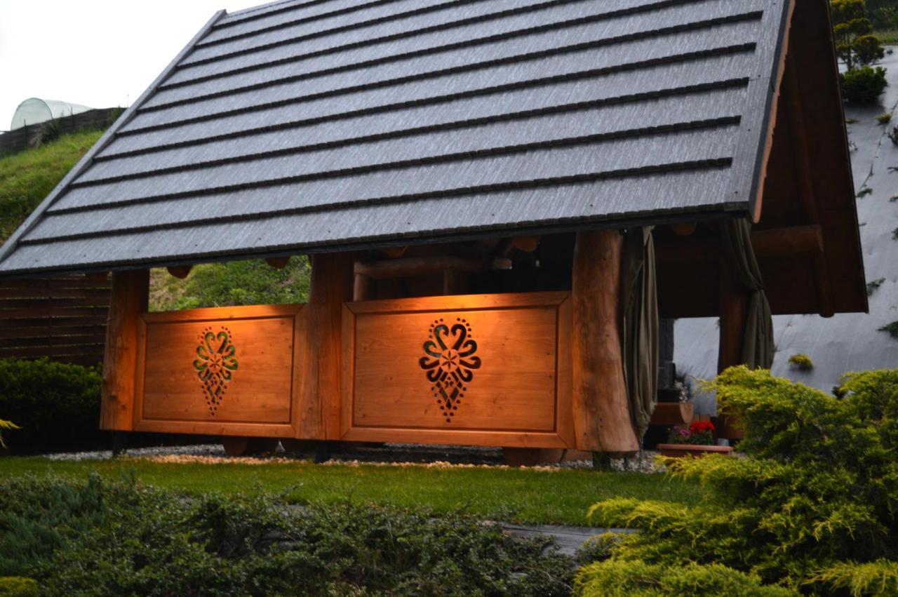 Pokoje Goscinne Pieninska Parzenica Mizerna Exterior foto