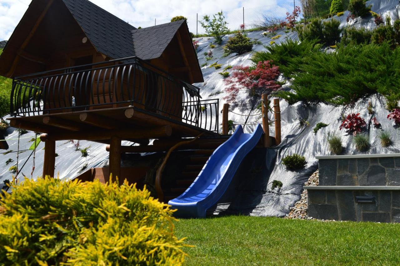 Pokoje Goscinne Pieninska Parzenica Mizerna Exterior foto