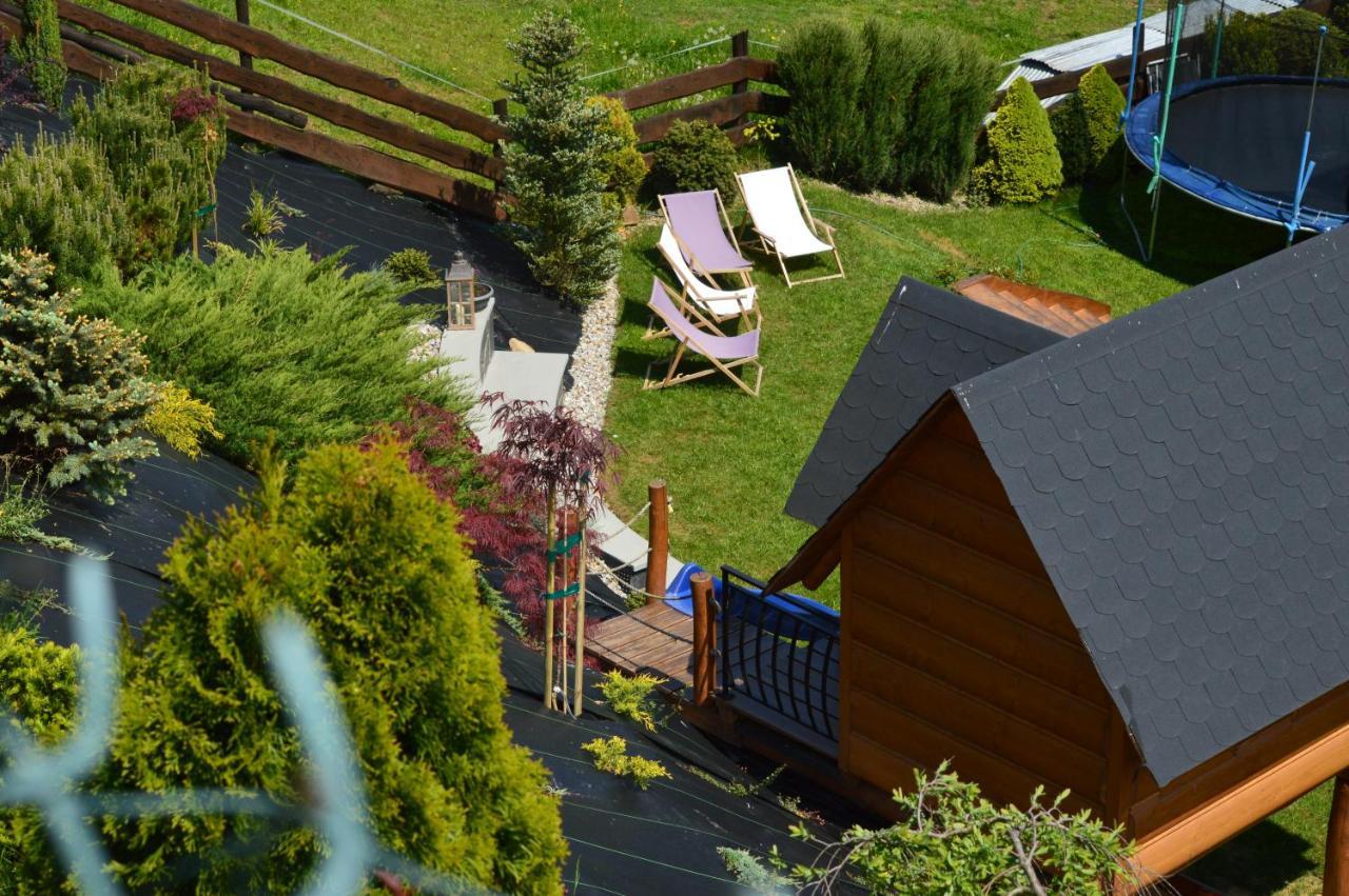 Pokoje Goscinne Pieninska Parzenica Mizerna Exterior foto